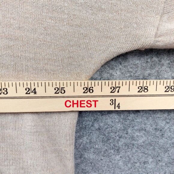 Lululemon Cardigan Womens Sz 8 Merino Wool Ribbed Open Front Sweater Jacket - Picture 9 of 15